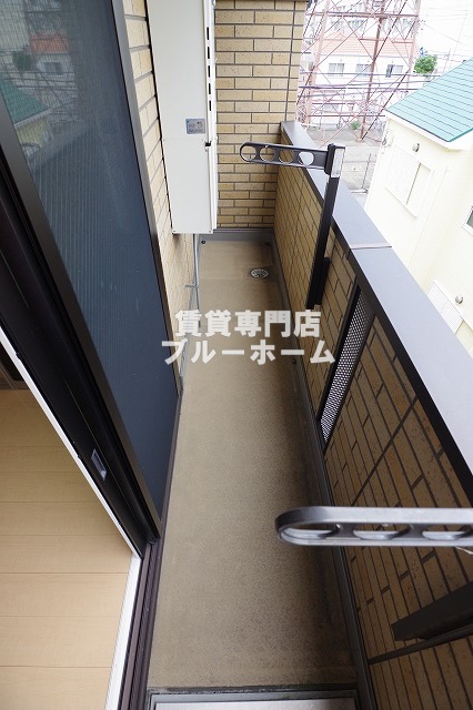 バルコニー　バルコニーです！