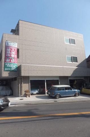 建物外観　お部屋は2階からとなります。