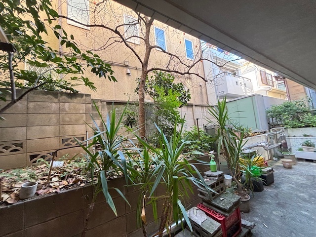 バルコニー　※写真は別部屋
