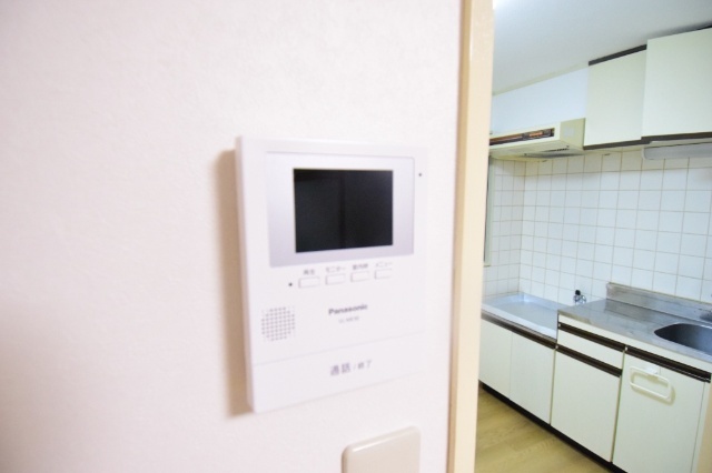 セキュリティ　※写真は別部屋