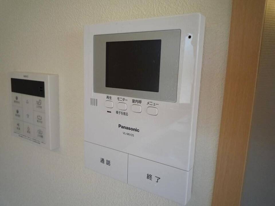 セキュリティ　TVモニターホン