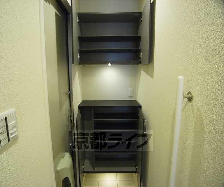 収納　玄関収納です。