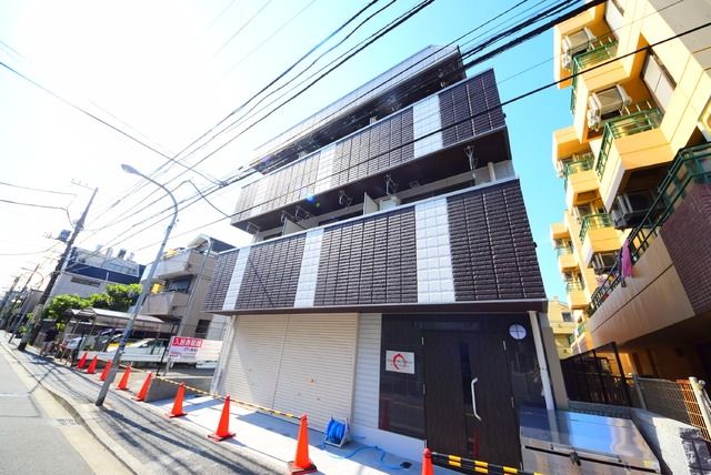 建物外観　★★横浜まで平坦★★