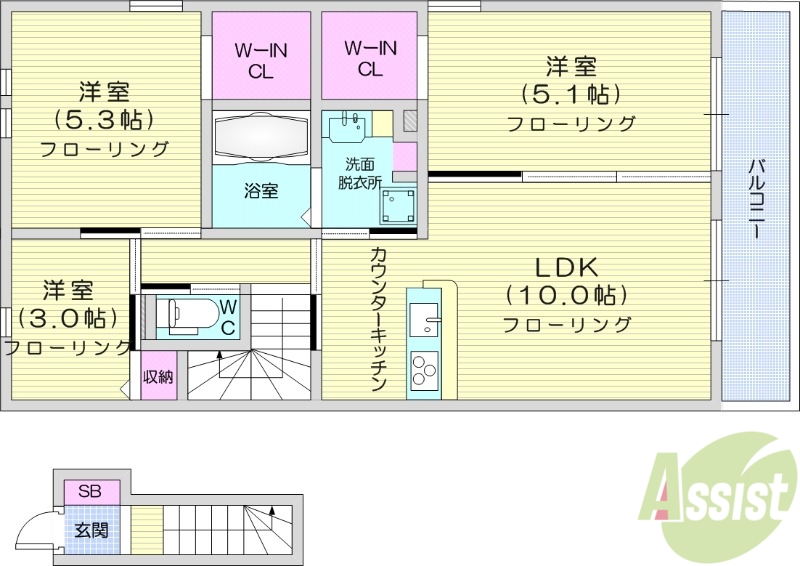 間取り図