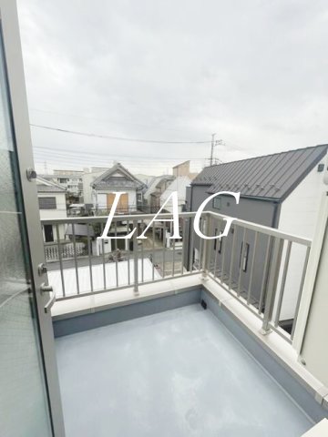バルコニー　バルコニーです。