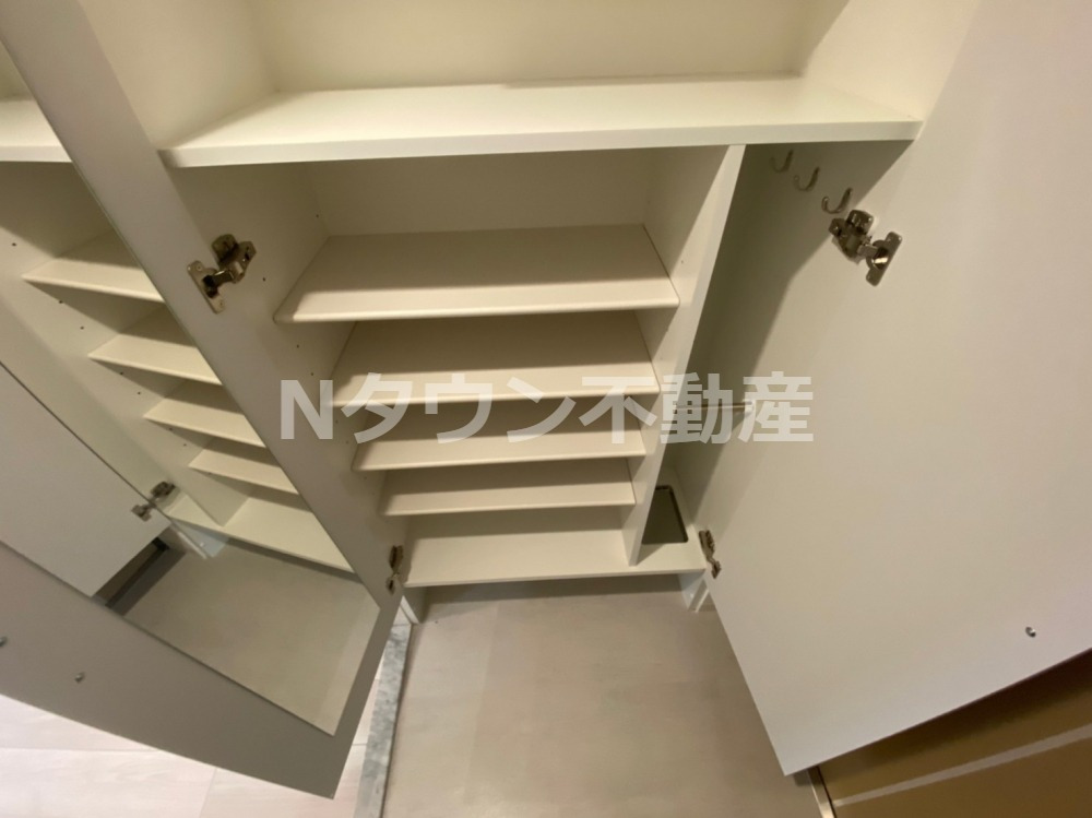 収納　こまごまとしたものを収納できそうですね