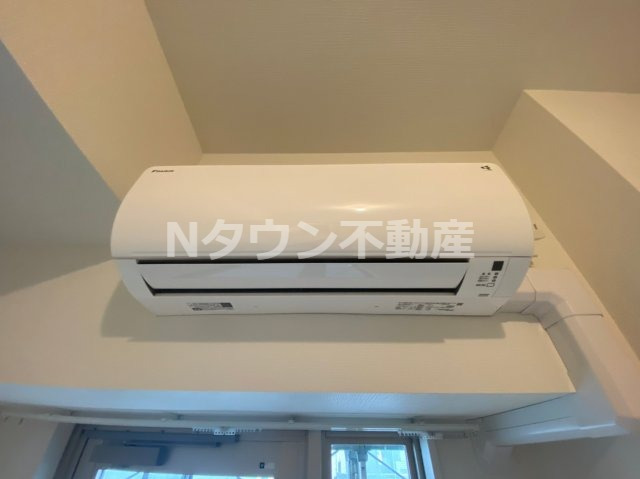 その他設備　エアコンです