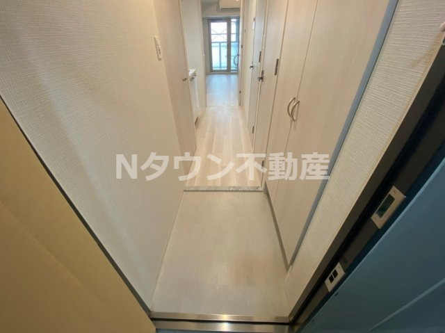 玄関　明るい玄関です