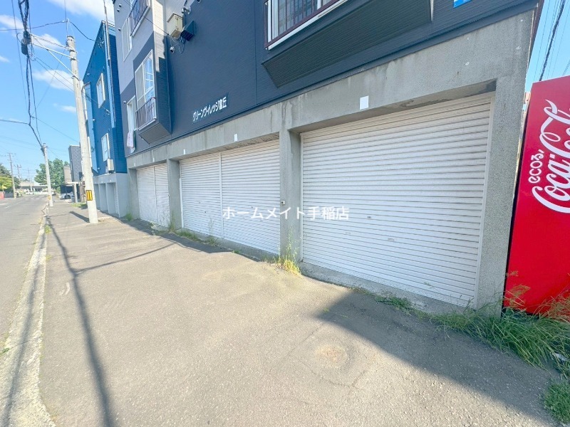 駐車場　駐車スペースです！
