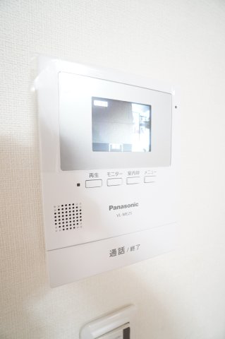 セキュリティ　※同物件・同タイプの写真です。