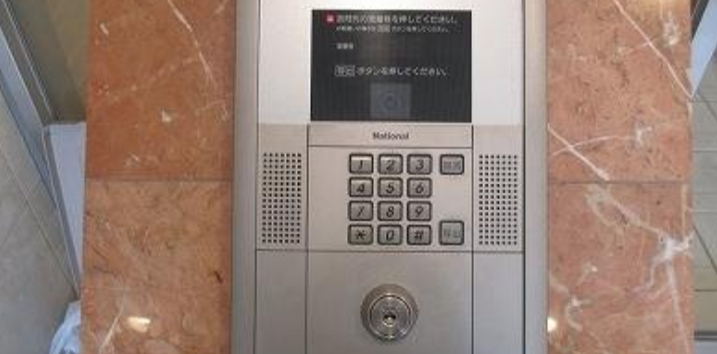 セキュリティ　防犯面も安心のオートロック☆