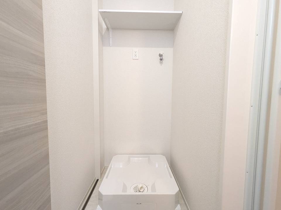 その他設備　洗濯機置場