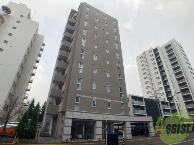 建物外観　札幌市中央区南２条西「ヴォーネン円山裏参道」
