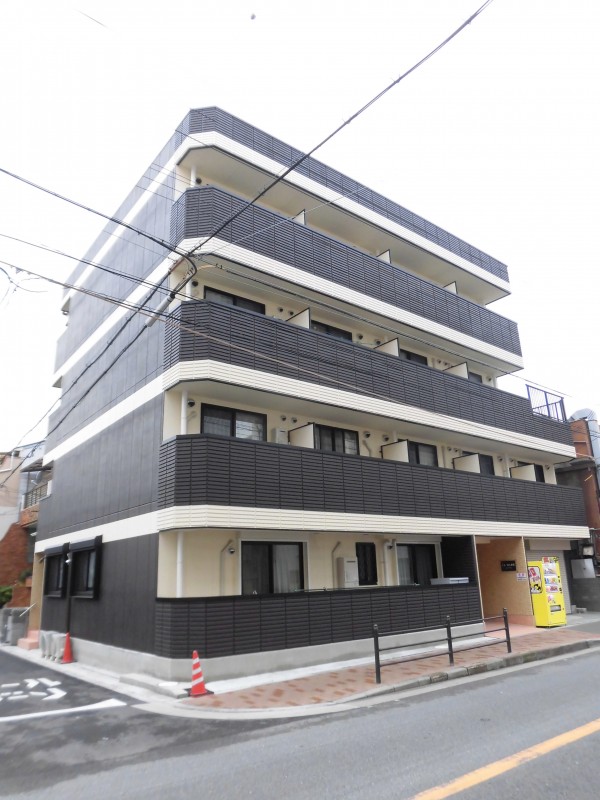 建物外観　綺麗な外観
