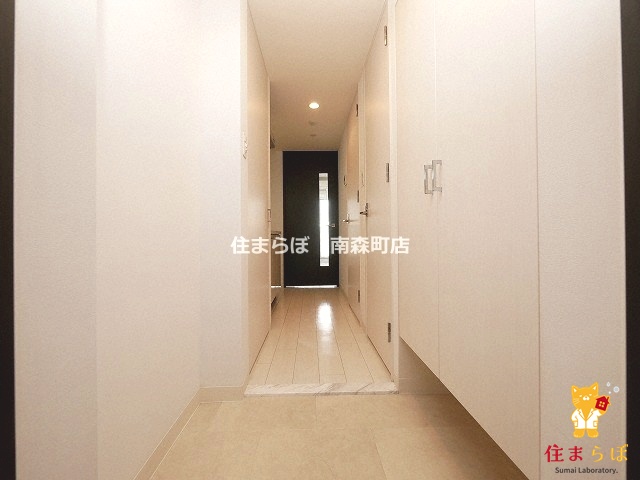 玄関　出入りのしやすさを確認