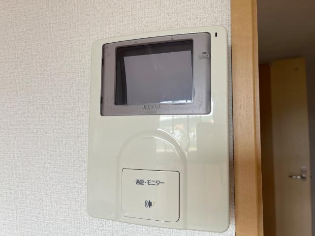 セキュリティ　カメラ付インターホン