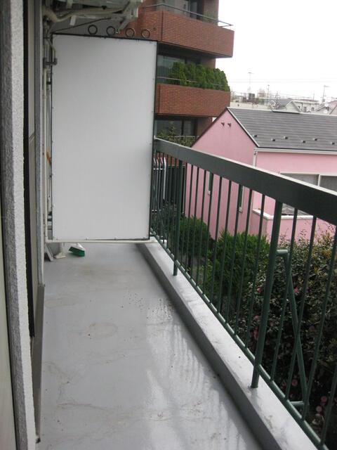 バルコニー　他の部屋の写真使用してます