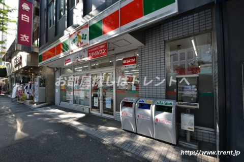 コンビニ　サンクス 新宿5丁目店（コンビニ）まで150m