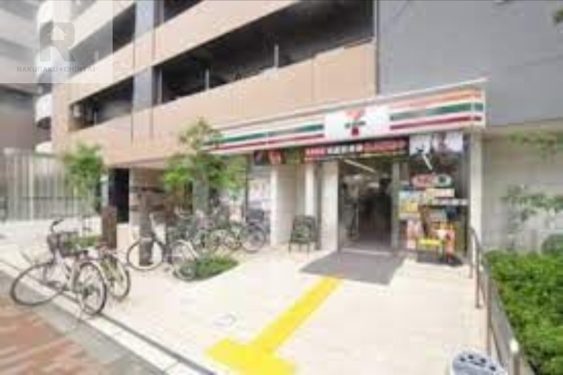 コンビニ　セブンイレブン大阪立売堀1丁目店（コンビニ）まで203m