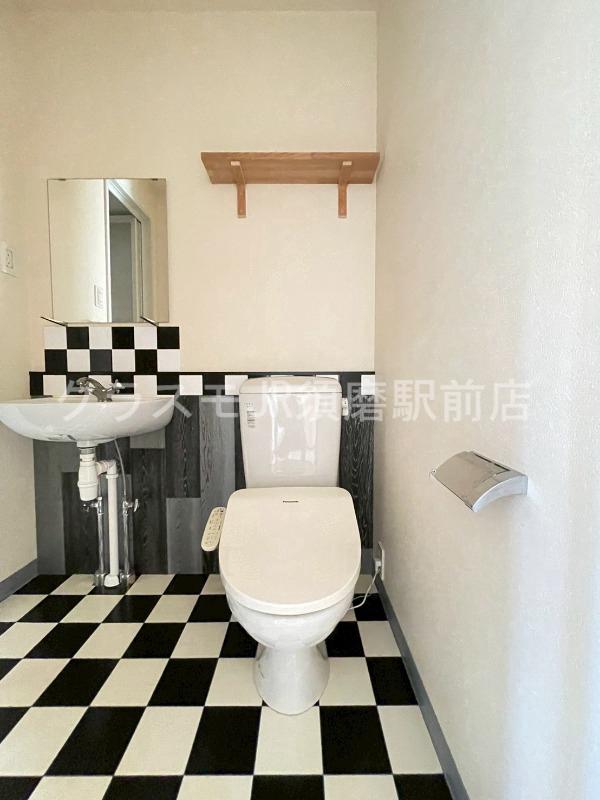 チェリーハイツのトイレ写真