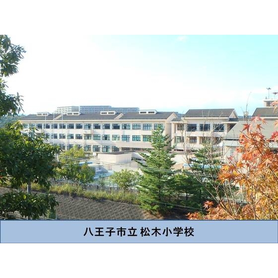 小学校　市立松木小学校（小学校）まで300m