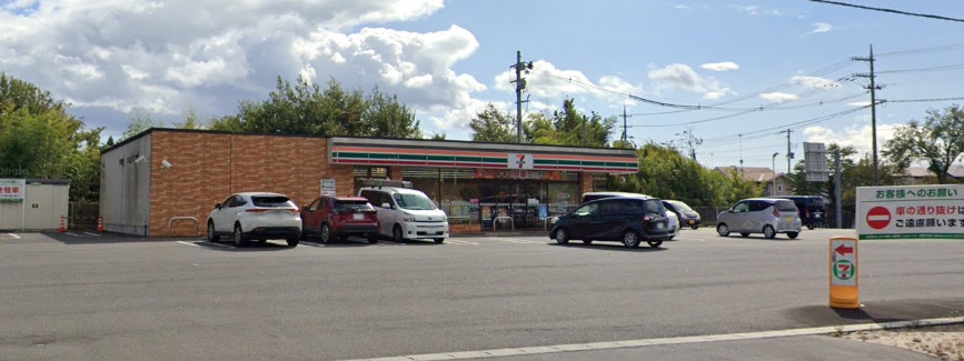 コンビニ　セブンイレブン白河白坂店（コンビニ）まで1482m