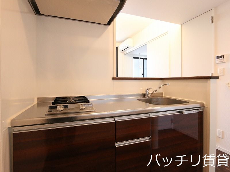キッチン　写真は別号室イメージの為、現状を優先致します
