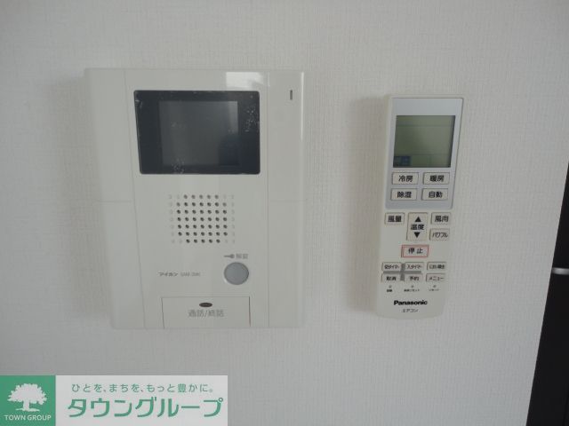 セキュリティ　※別部屋参照