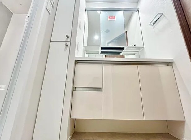 洗面設備　藤和シティホームズ芝浦（別部屋参考画像）