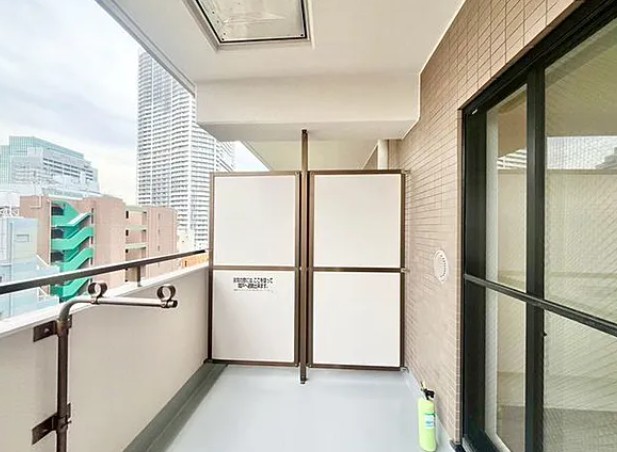 バルコニー　藤和シティホームズ芝浦（別部屋参考画像）