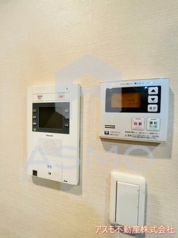 セキュリティ　同マンション別部屋　参考写真