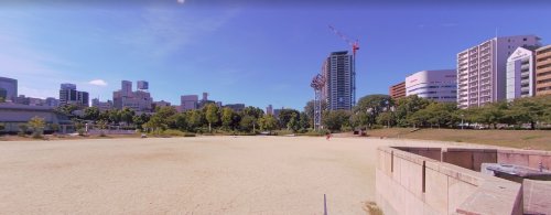 公園　扇町公園（公園）まで639m