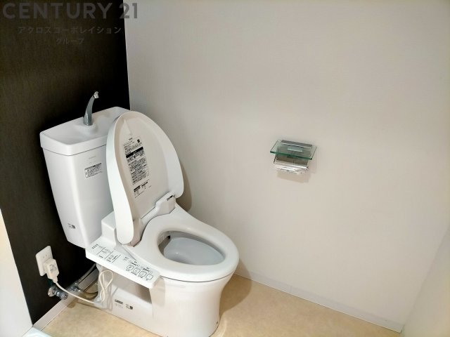 トイレ　ウォシュレット付きのトイレです♪