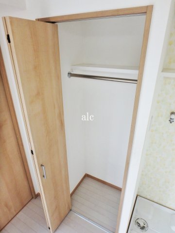 収納　専用の収納スペースです