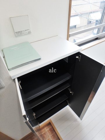 玄関　きれいな玄関です