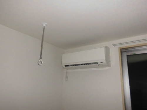 その他部屋・スペース　室内物干し