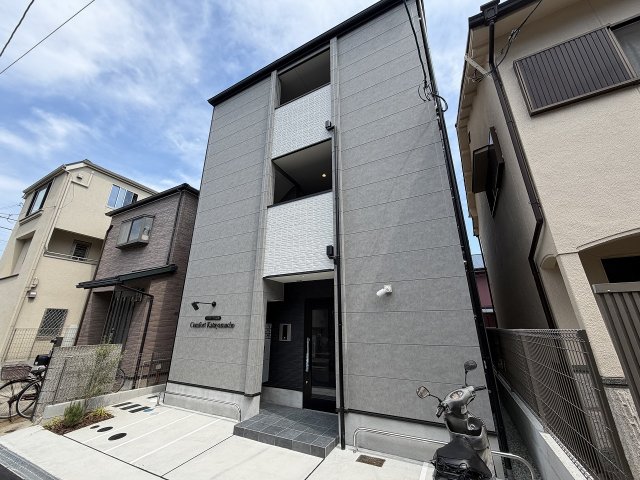 建物外観　外はこのようになっています