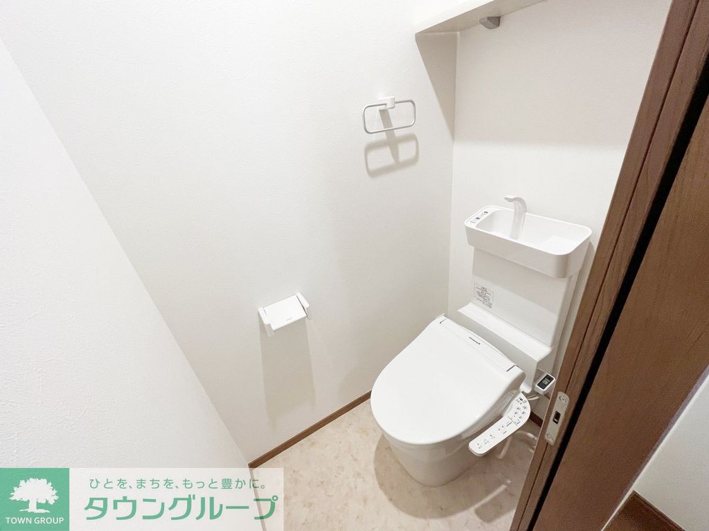 トイレ　★お部屋探しは株式会社タウンハウジング東京まで★