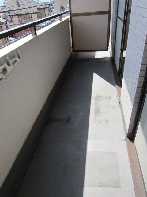 バルコニー　★洗濯物や布団も乾きます★