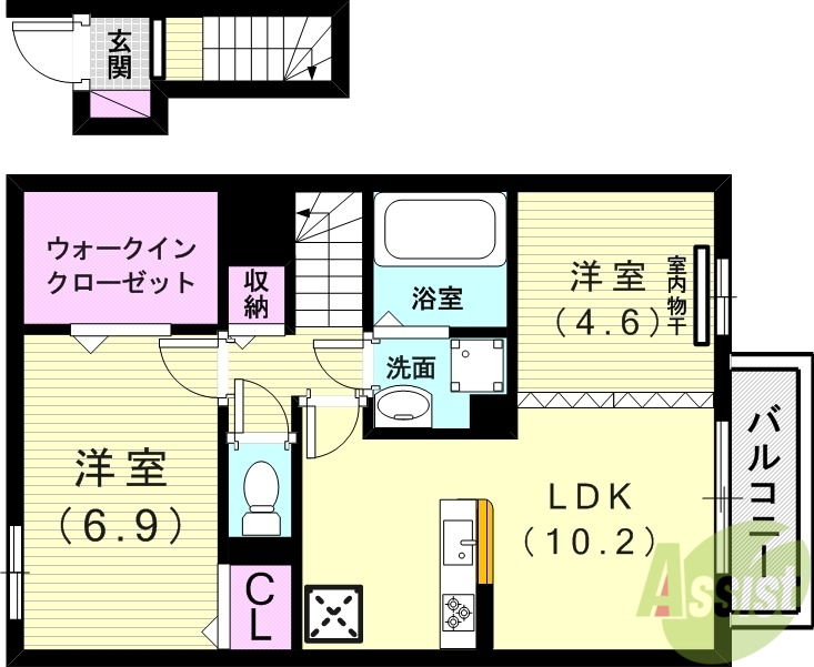 間取り図