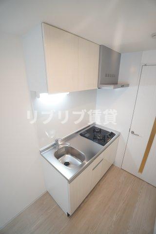 ＪＲ内房線 浜野駅 徒歩4分 3階建 築1年のキッチン写真