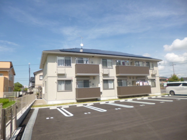建物外観　日当たり抜群♪
