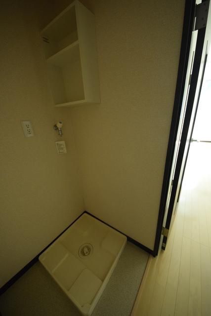 その他設備　室内洗濯機置き場