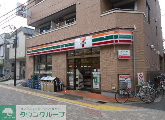 コンビニ　セブンイレブン（コンビニ）まで420m