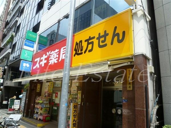 ドラックストア　スギ薬局谷町四丁目店（ドラッグストア）まで522m