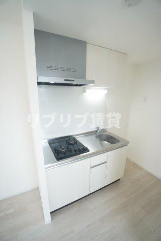 ジーメゾン千葉村田町ヴィエラのキッチン写真