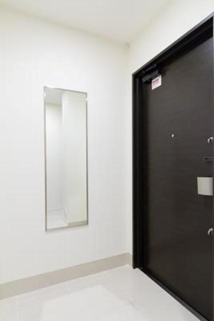 玄関　明るい玄関です