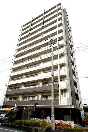 建物外観　レーベンリヴァーレ宇都宮クイントタワー