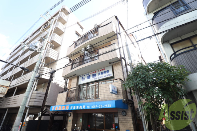 建物外観　芦屋市浜町「ピュア打出」