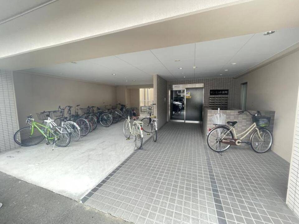 その他共有部分　駐輪場